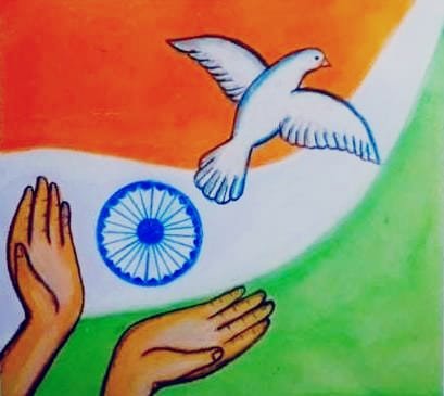 15 August Independence Day DP Wallpaper Status