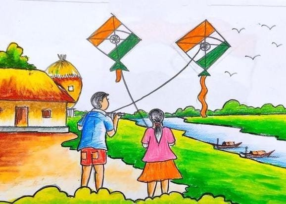 15 August Independence Day DP Wallpaper Status