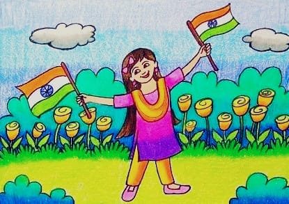 15 August Independence Day DP Wallpaper Status