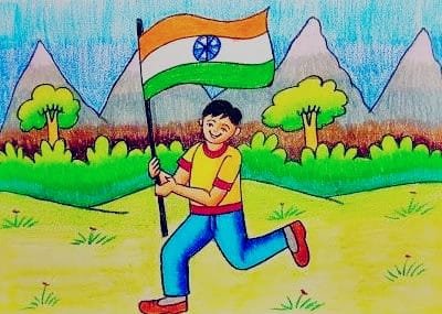 15 August Independence Day DP Wallpaper Status