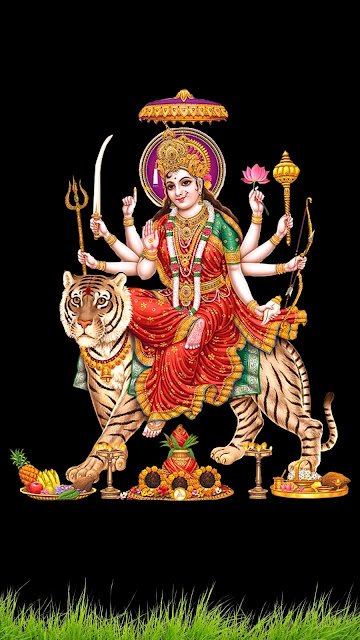 माँ दुर्गा मोबाइल वॉलपेपर HD  | Maa Durga Wallpaper Mobile | Durga ji wallpapers | durga ji ki photo