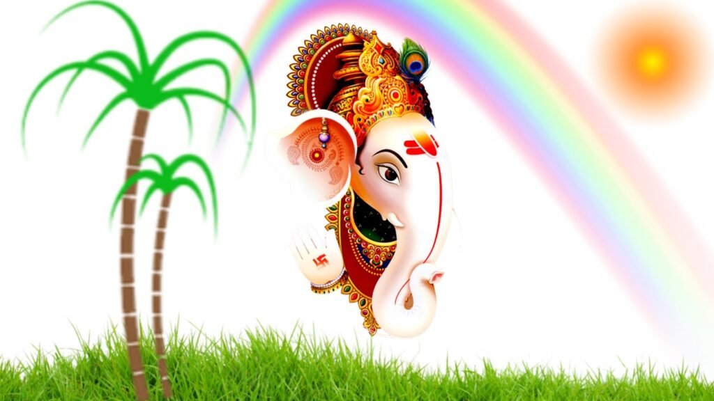 गणेश जी मोबाइल वॉलपेपर | Ganesh ji mobile wallpaper