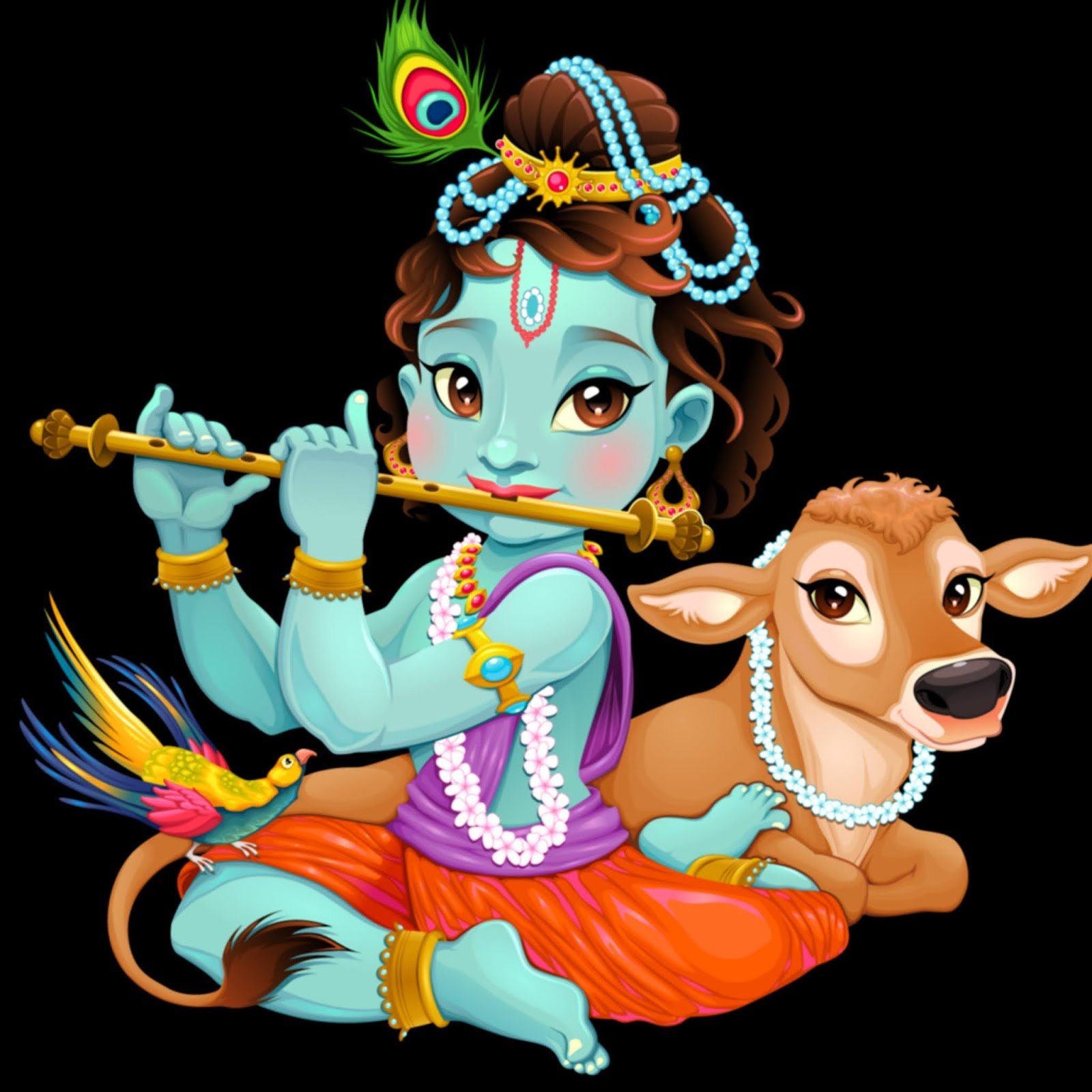 कृष्ण जी मोबाइल वॉलपेपर | Krishna ji mobile wallpaper