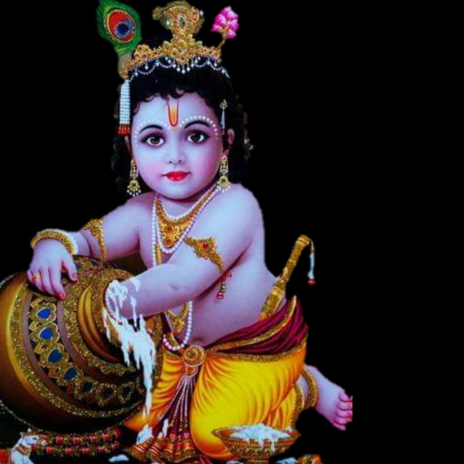 कृष्ण जी मोबाइल वॉलपेपर | Krishna ji mobile wallpaper