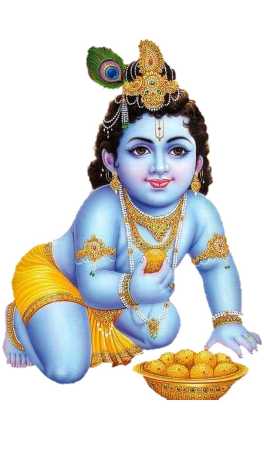 krishna-ji-mobile-wallpaper