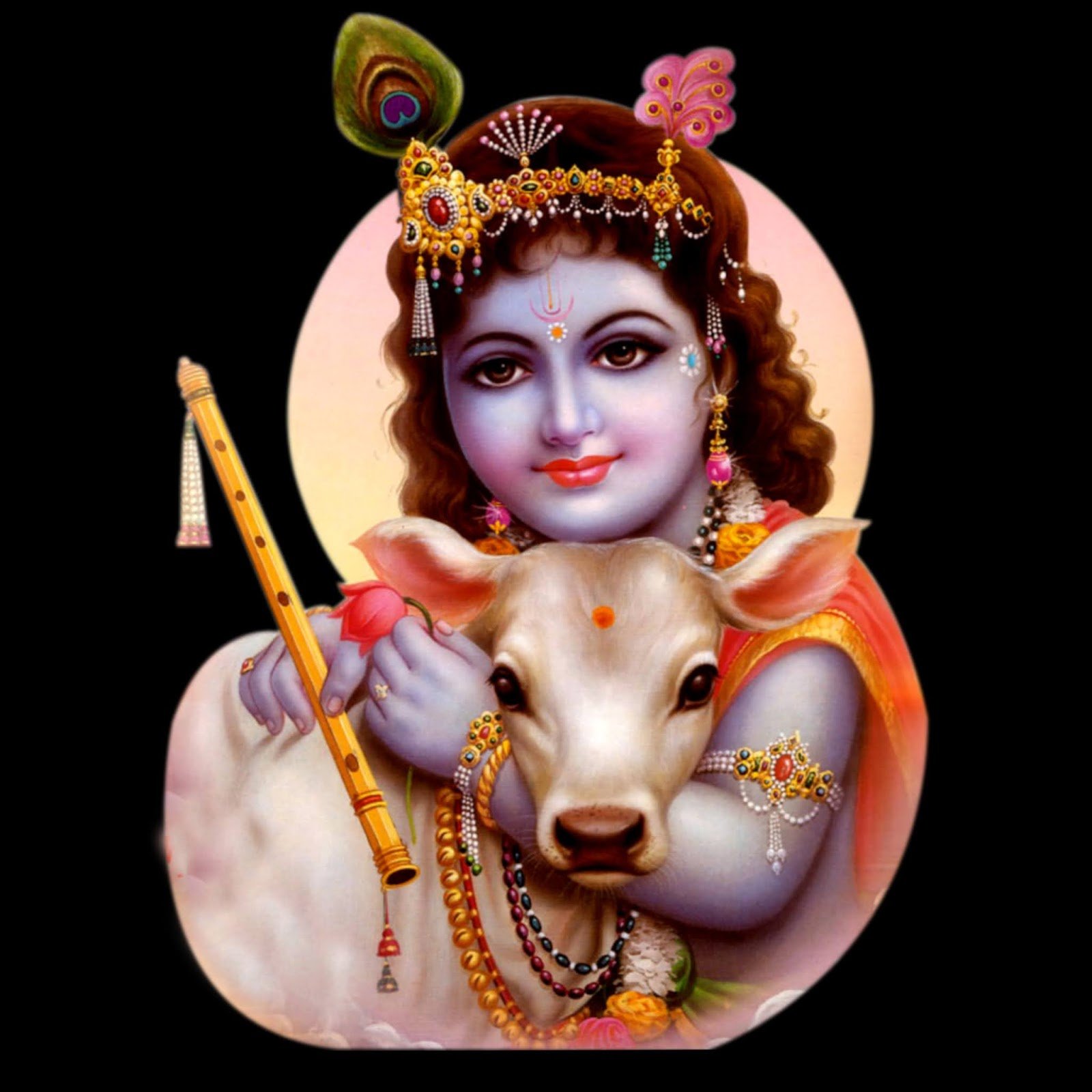 कृष्ण जी मोबाइल वॉलपेपर | Krishna ji mobile wallpaper
