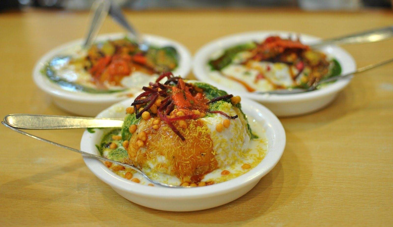 भेल पूरी झाल मुरी मध्य प्रदेश street food spicy bhel puri