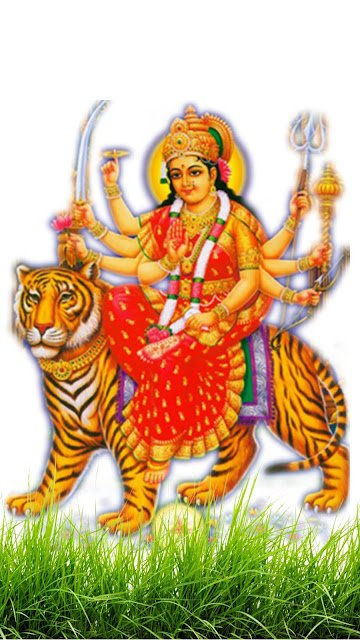 माँ दुर्गा मोबाइल वॉलपेपर HD: अपने फ़ोन पर पाएं दिव्य शक्ति और शांति | नवीनतम माँ दुर्गा वॉलपेपर