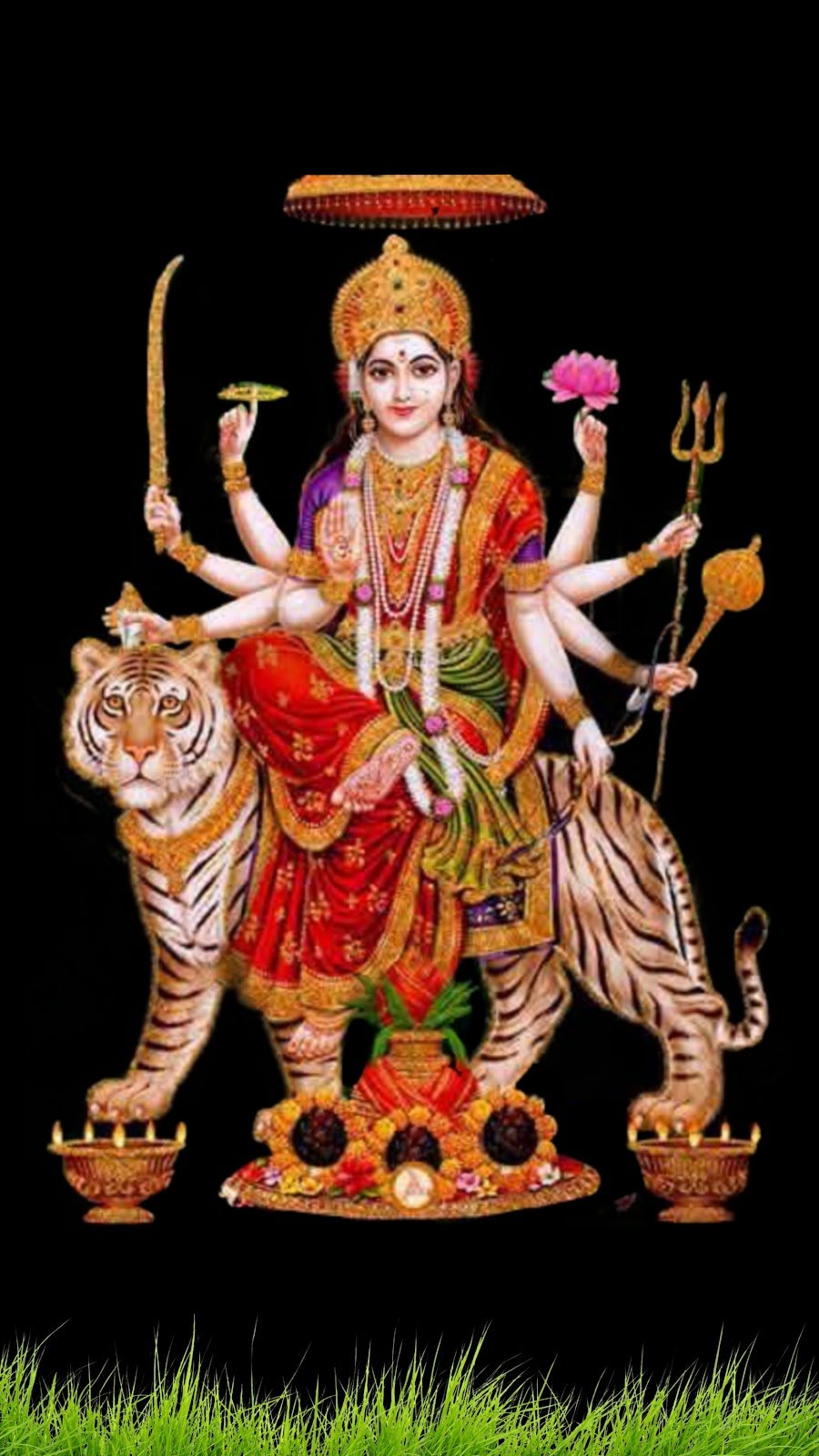 ‘माँ दुर्गा’ मोबाइल वॉलपेपर HD 2020 | New Maa Durga Wallpaper Mobile | Durga ji wallpapers | durga ji ki photo
