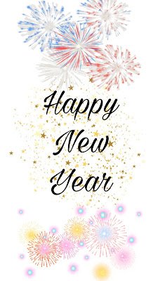 Happy New Year mobile wallpaper and greetings