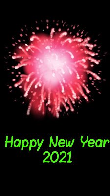 Happy New Year mobile wallpaper and greetings