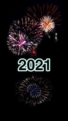 Happy New Year mobile wallpaper and greetings