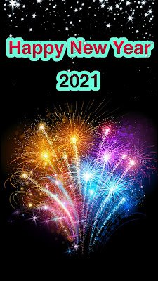 Happy New Year mobile wallpaper and greetings