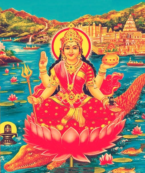 नर्मदा जी वॉलपेपर | Narmada ji wallpaper photo narmada-ji-wallpaper-photo