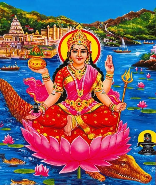 नर्मदा जी वॉलपेपर | Narmada ji wallpaper photo narmada-ji-wallpaper-photo