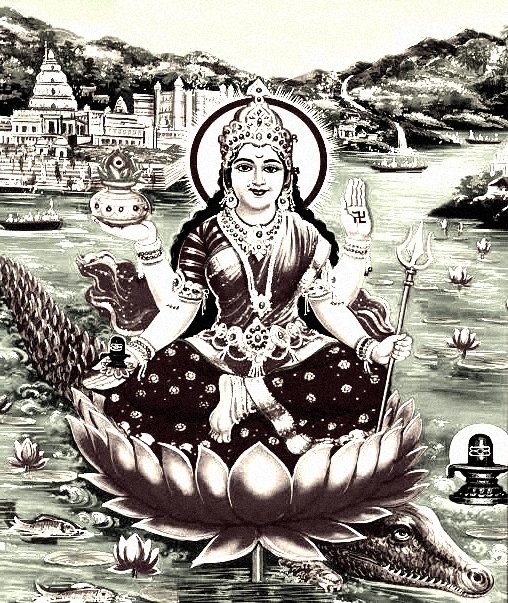 नर्मदा जी वॉलपेपर | Narmada ji wallpaper photo narmada-ji-wallpaper-photo