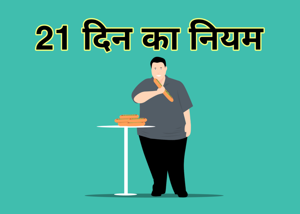21 दिन का नियम क्या है | 21 din ka niyam