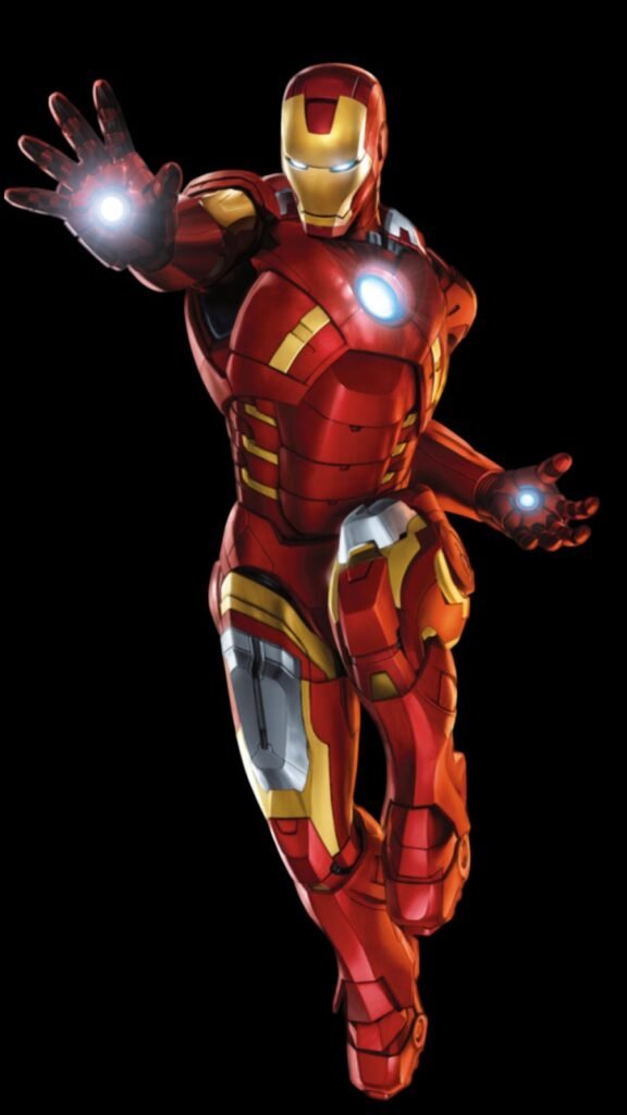 Iron man 3d mobile wallpaper