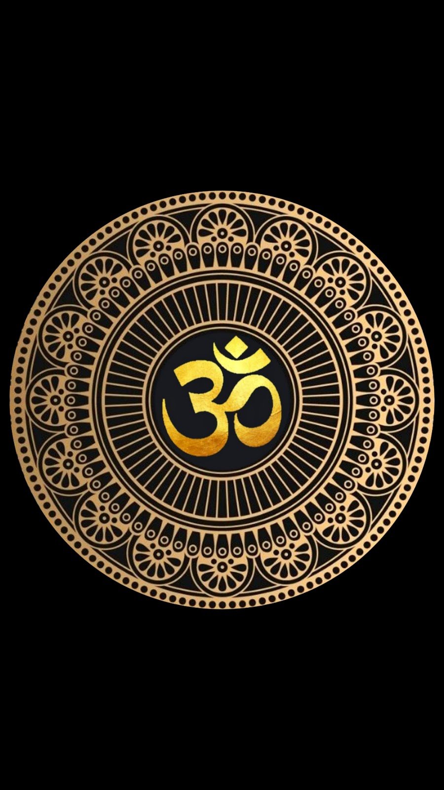 Om symbol ki khoobsurat tasveer, adhyatmik shanti aur sakaratmak urja deti hui.