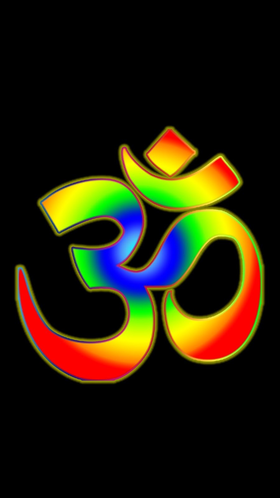 Om ॐ ka yeh pavitra prateek, spiritual shanti aur positive energy deta hai.