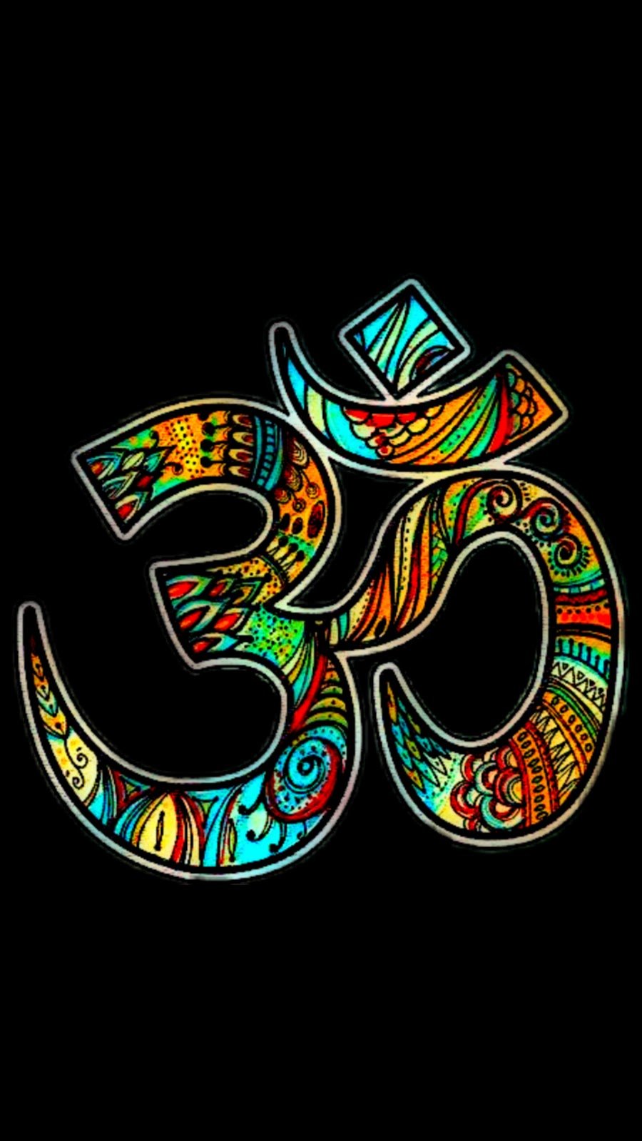 Om ka pavitra prateek, adhyatmik shanti aur sakaratmak urja ka srot hai.