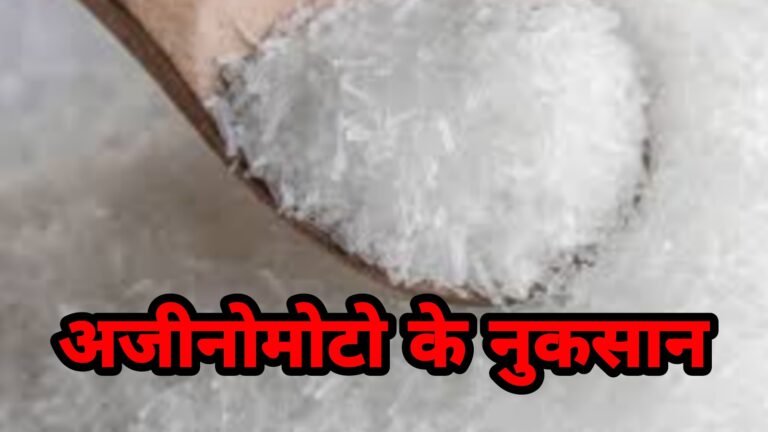 अजीनोमोटो के फायदे और नुकसान क्या हैं? अपनी सेहत के लिए सही जानकारी पाएं।