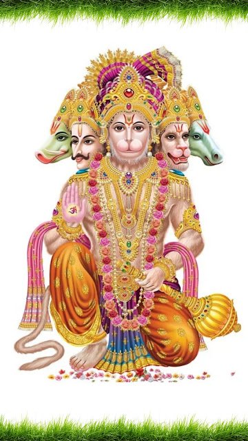 पंचमुखी हनुमान मोबाइल वॉलपेपर: शक्ति, सुरक्षा और सकारात्मक ऊर्जा का प्रतीक
