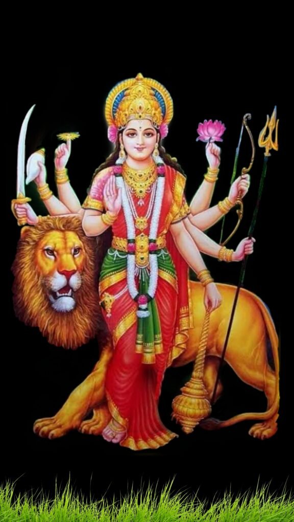 माँ दुर्गा मोबाइल वॉलपेपर: अपने फोन को दें दिव्य शक्ति और सकारात्मकता का स्पर्श | Maa Durga Mobile Wallpaper Download HD