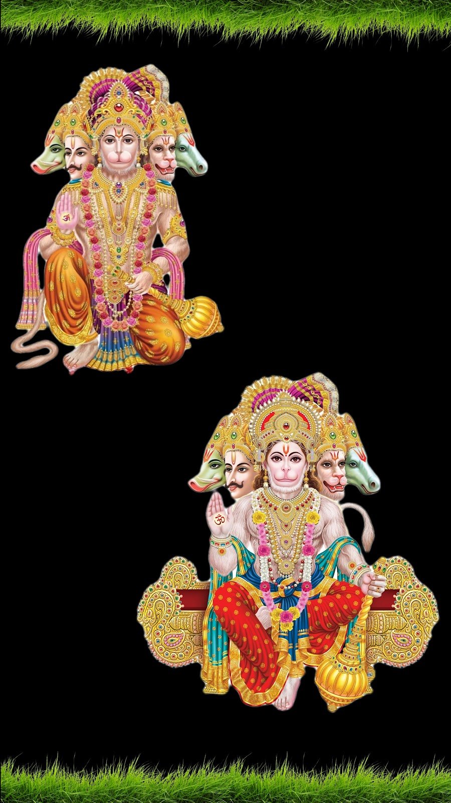पंचमुखी हनुमान वॉलपेपर panchmukhi hanuman wallpaper for mobile