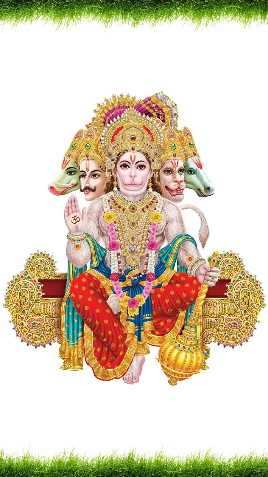 पंचमुखी हनुमान वॉलपेपर panchmukhi hanuman wallpaper for mobile