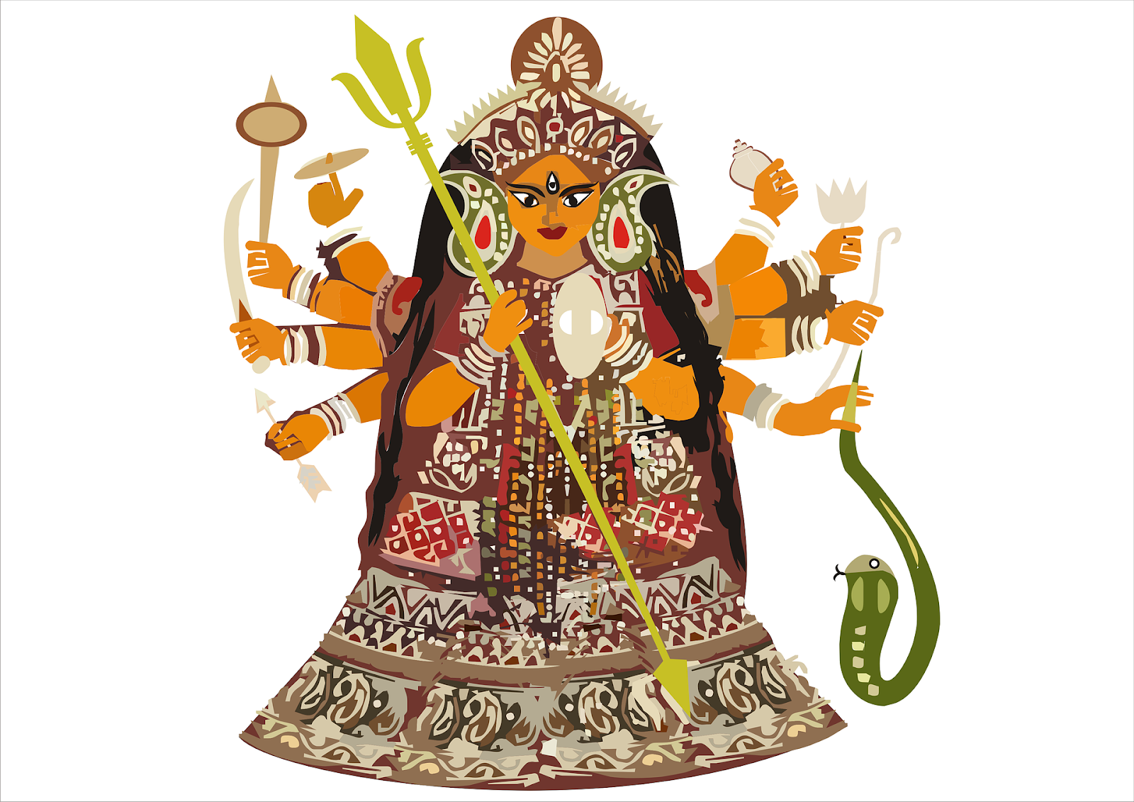श्री दुर्गा चालीसा का पाठ | | Durga chalisa lyrics in hindi