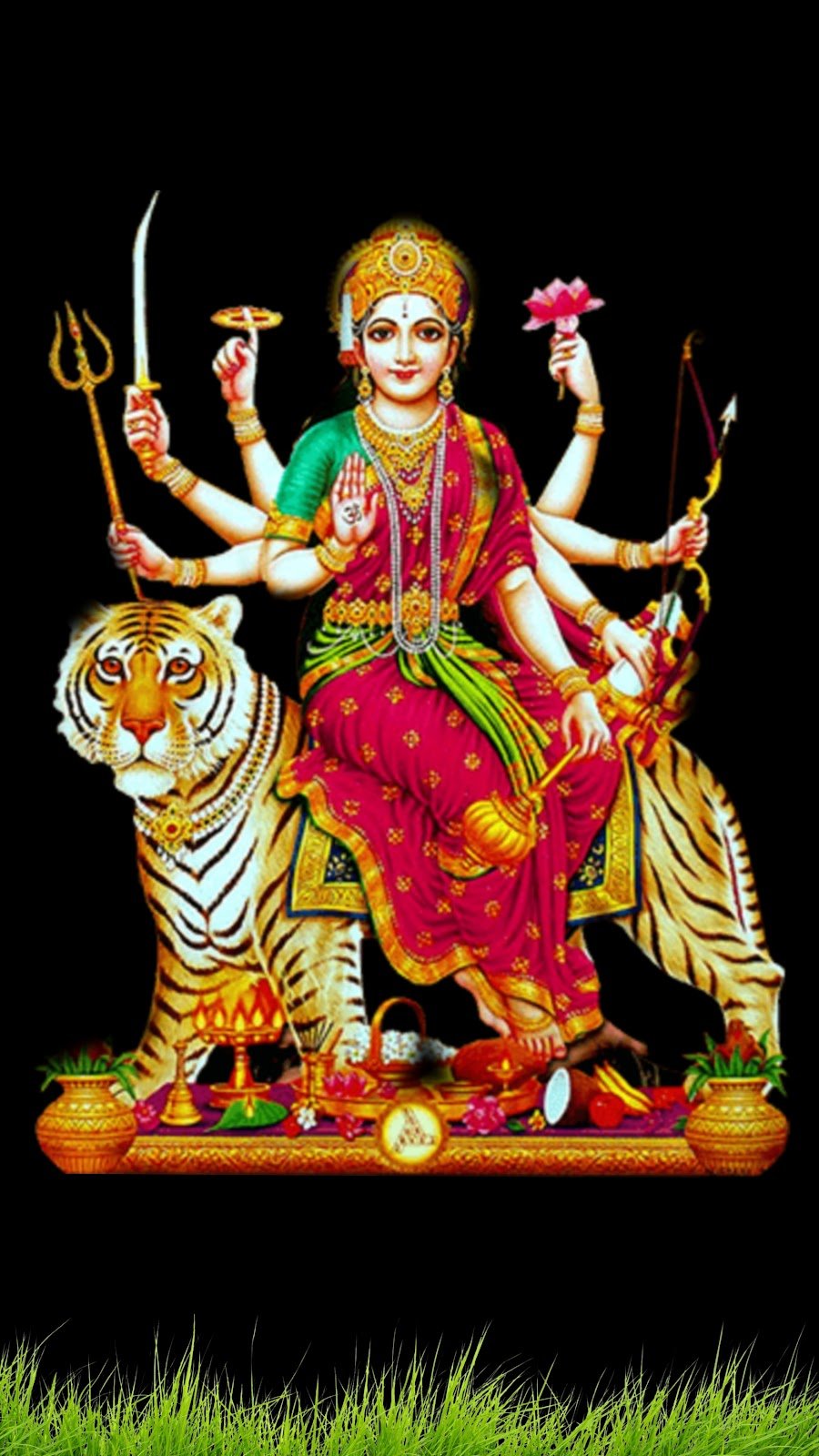 माँ दुर्गा मोबाइल वॉलपेपर Maa durga mobile wallpaper download (1)