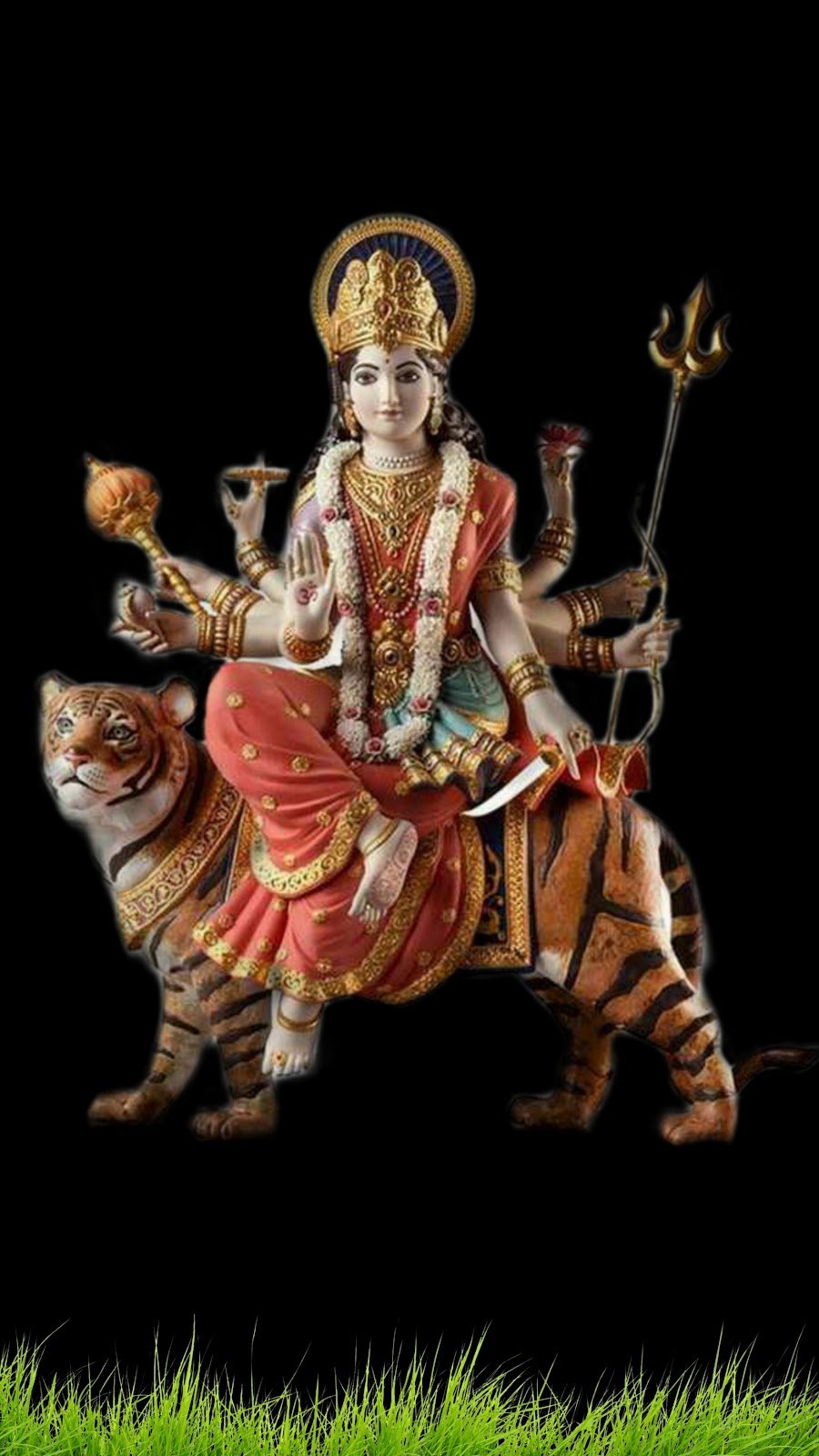 माँ दुर्गा मोबाइल वॉलपेपर Maa durga mobile wallpaper download (1)