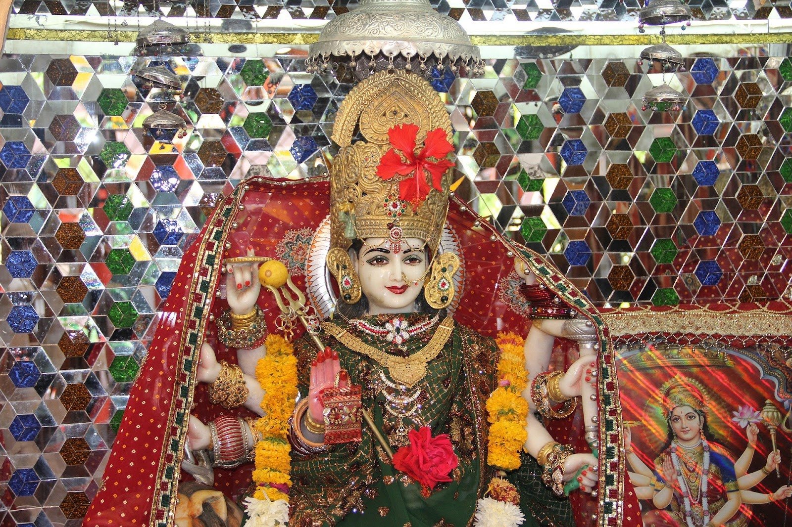 दुर्गा अष्टमी पूजन विधि Durga ashtami puja vidhi hindi