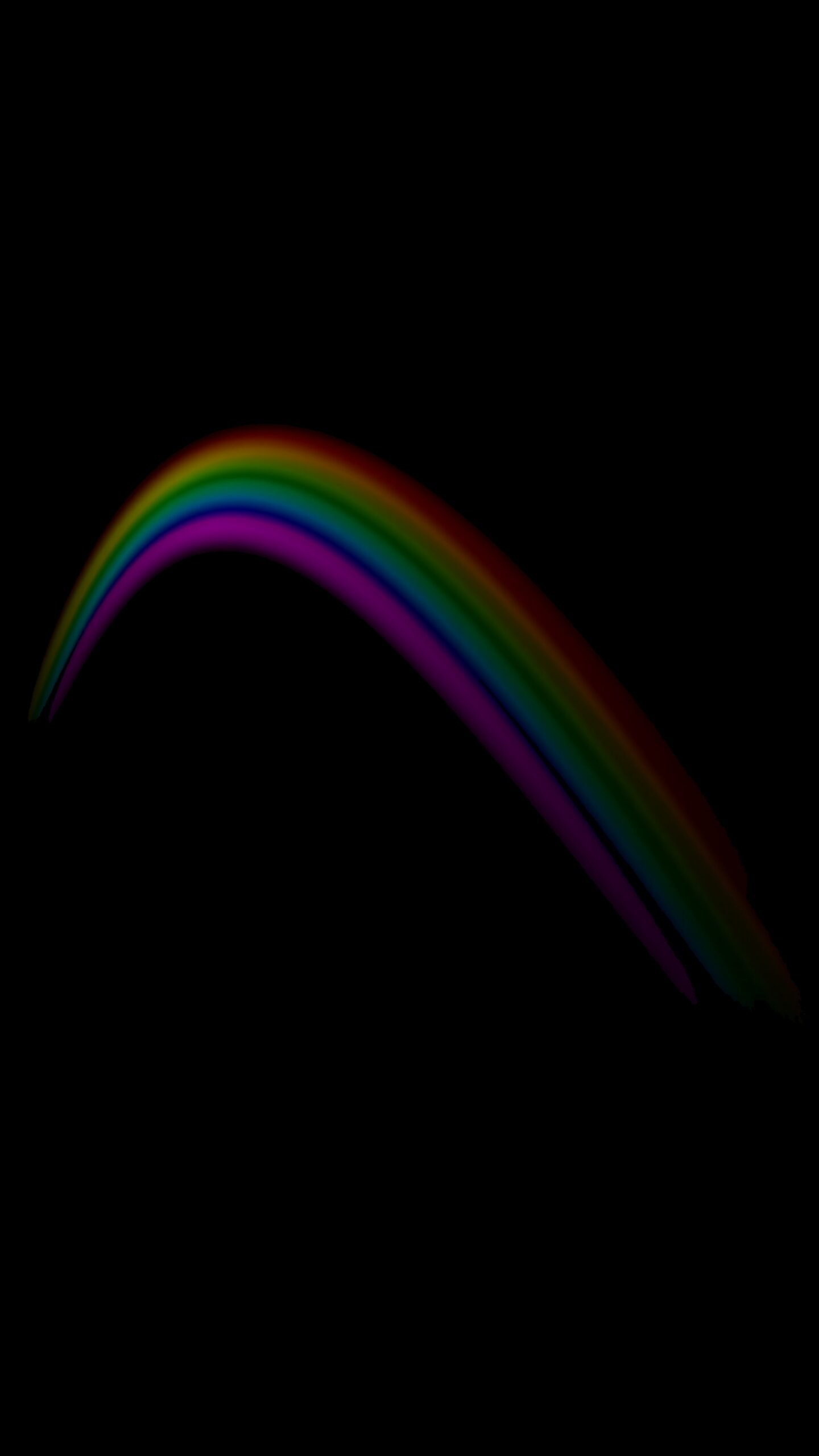 Dark Rainbow mobile wallpaper 4k ultra hd