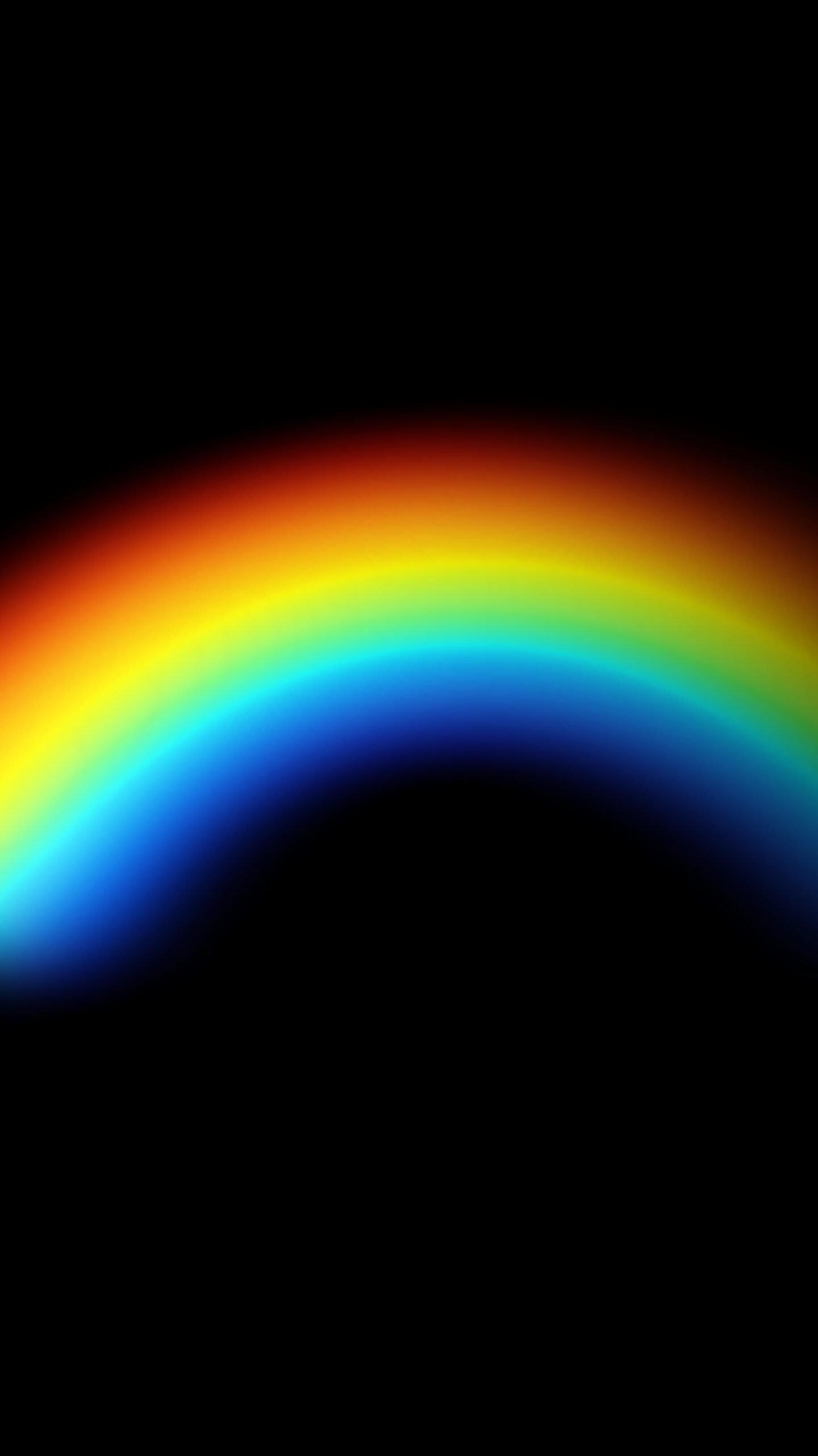 Dark Rainbow mobile wallpaper 4k ultra hd