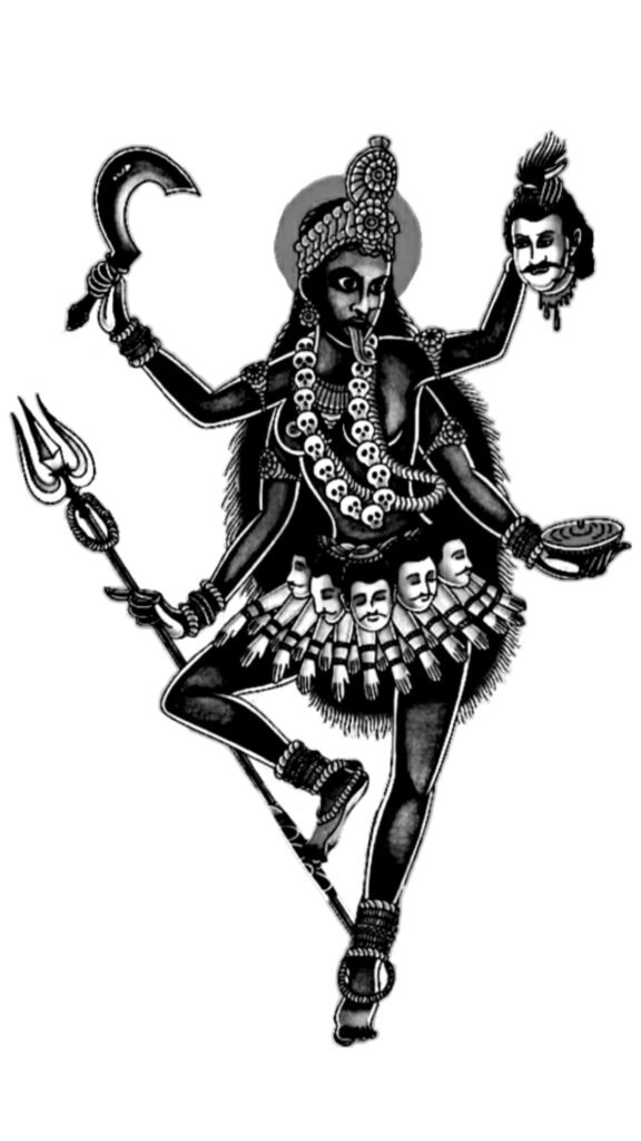 माँ काली मोबाइल वॉलपेपर | Maa kali mobile wallpaper