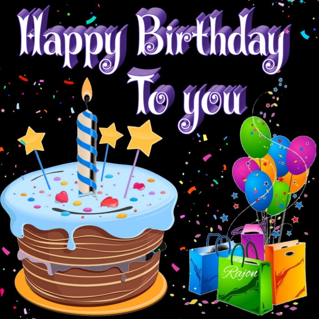 हैप्पी बर्थडे इमेजेज | Happy Birthday Images