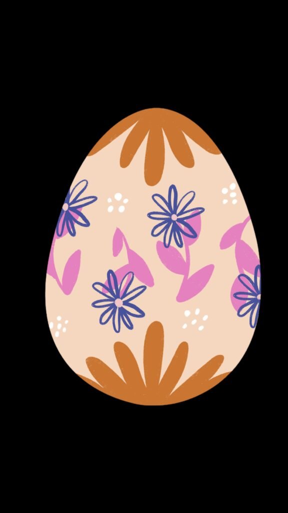 Easter egg wallpaper