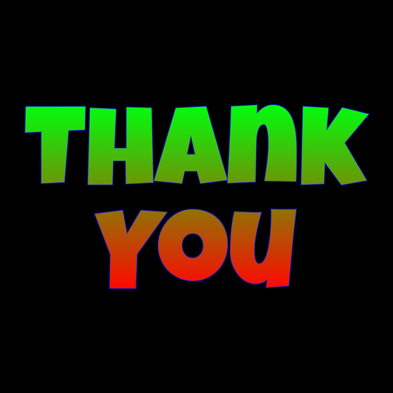 Thank you images simple