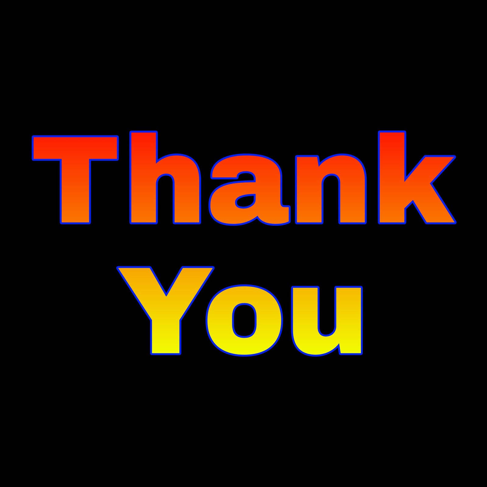 Thank you images simple