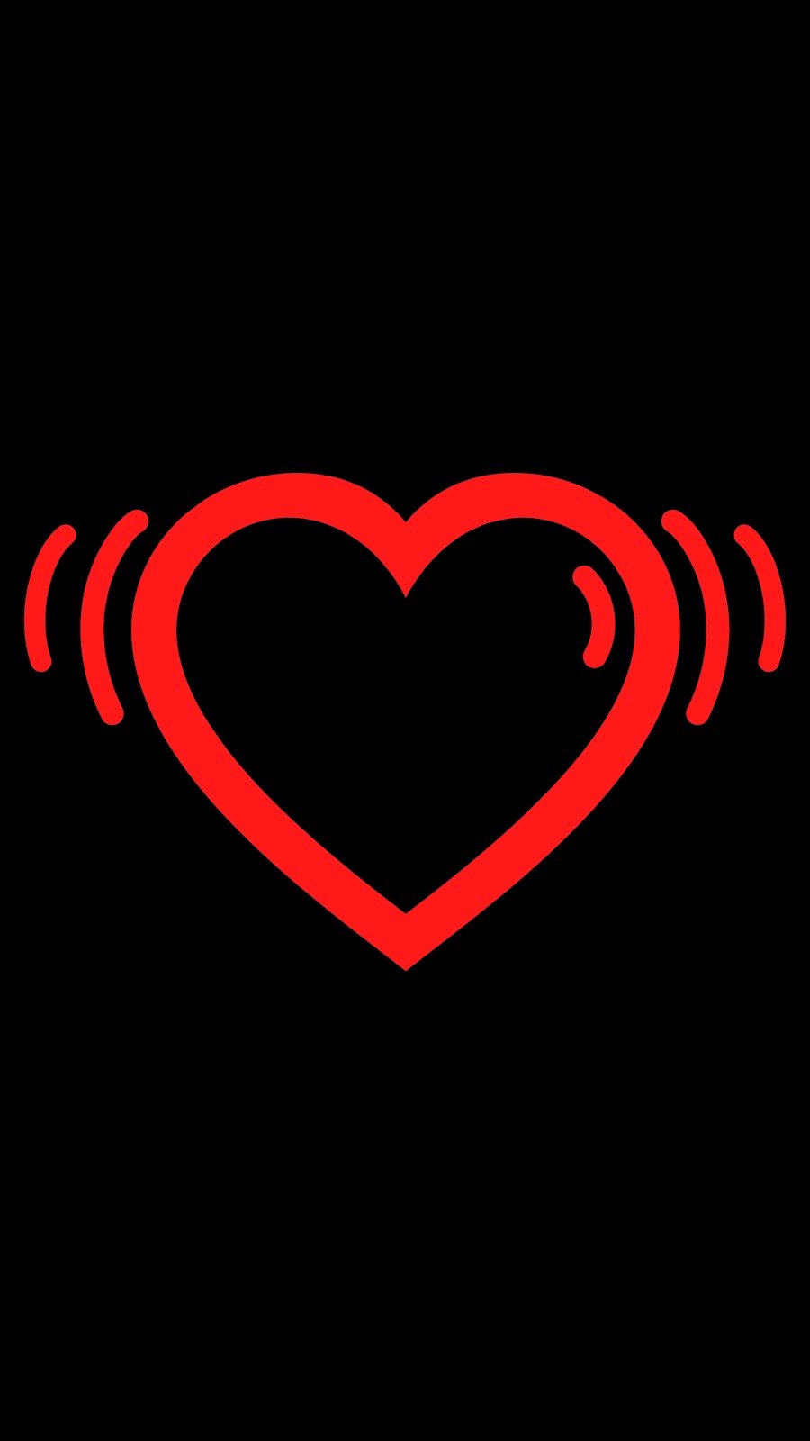 दिल वॉलपेपर मोबाइल | Heart mobile wallpaper hd