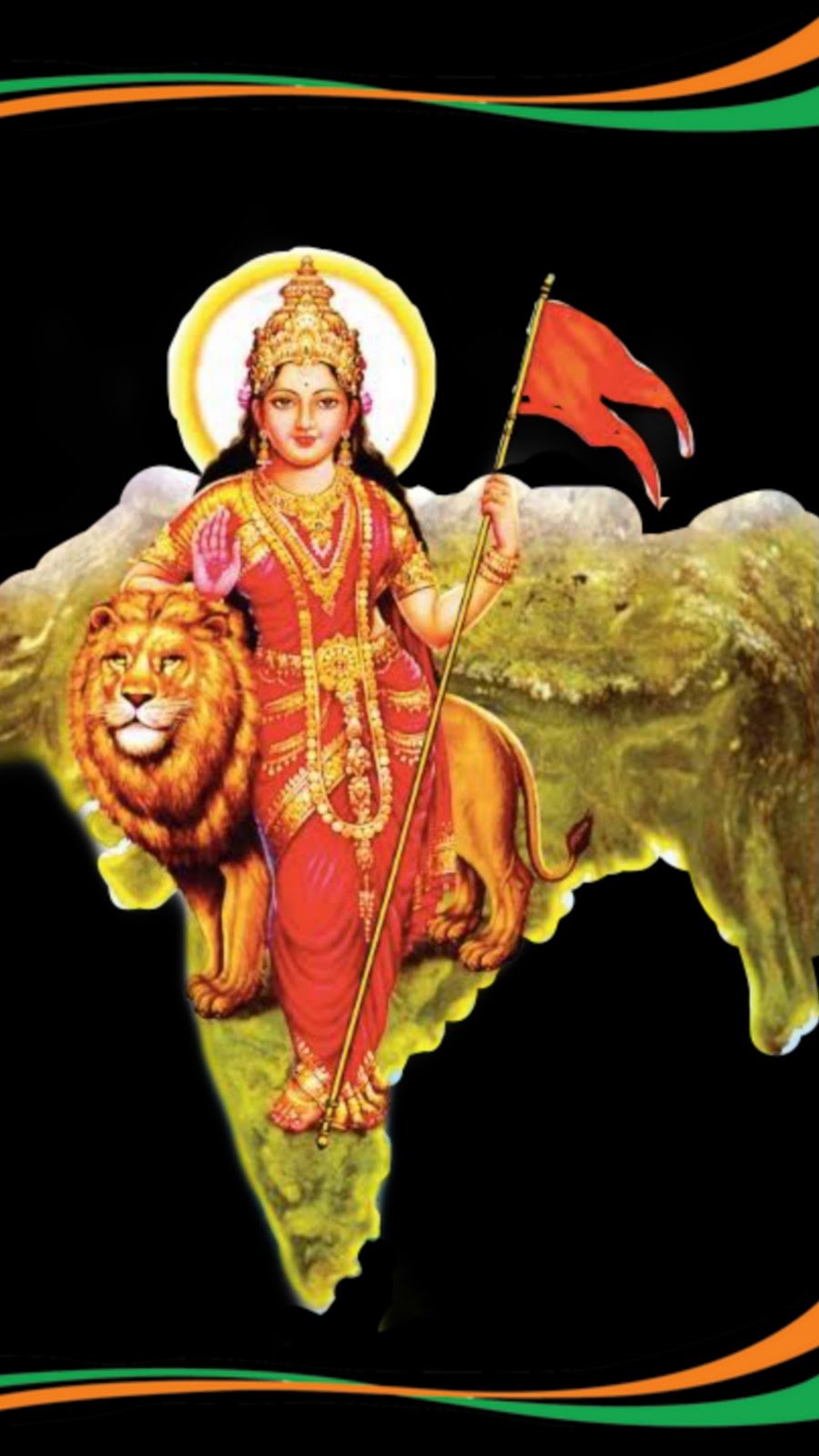 भारत माता वॉलपेपर डाउनलोड | bharat mata image wallpaper download