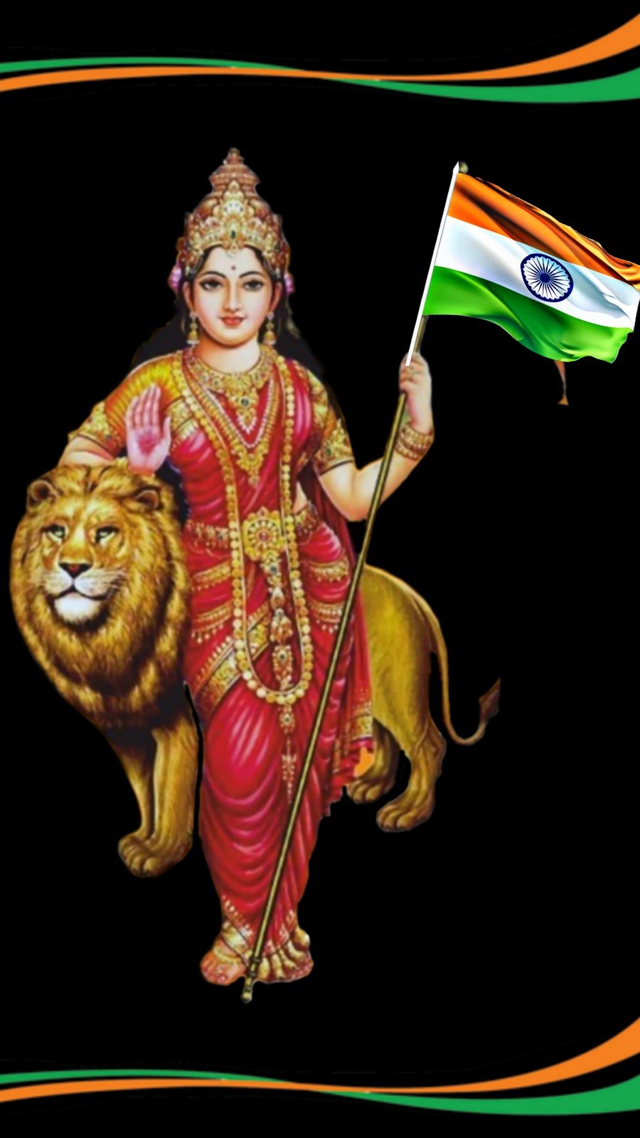 भारत माता वॉलपेपर डाउनलोड | bharat mata image wallpaper download