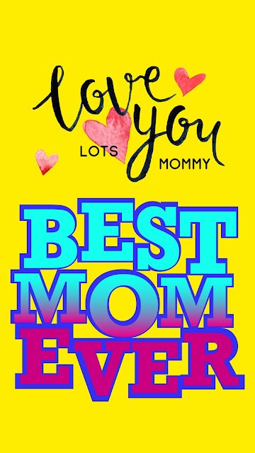 हैप्पी मदर्स डे मोबाइल वॉलपेपर — Happy Mother's Day wallpaper