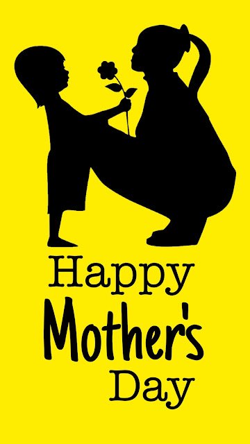 हैप्पी मदर्स डे मोबाइल वॉलपेपर — Happy Mother's Day wallpaper