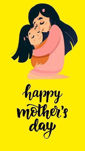 हैप्पी मदर्स डे मोबाइल वॉलपेपर — Happy Mother's Day wallpaper