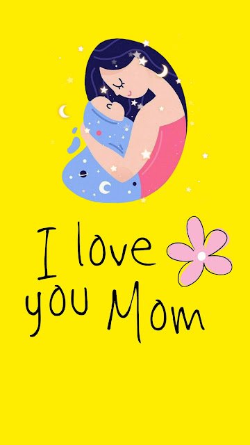 हैप्पी मदर्स डे मोबाइल वॉलपेपर — Happy Mother's Day wallpaper