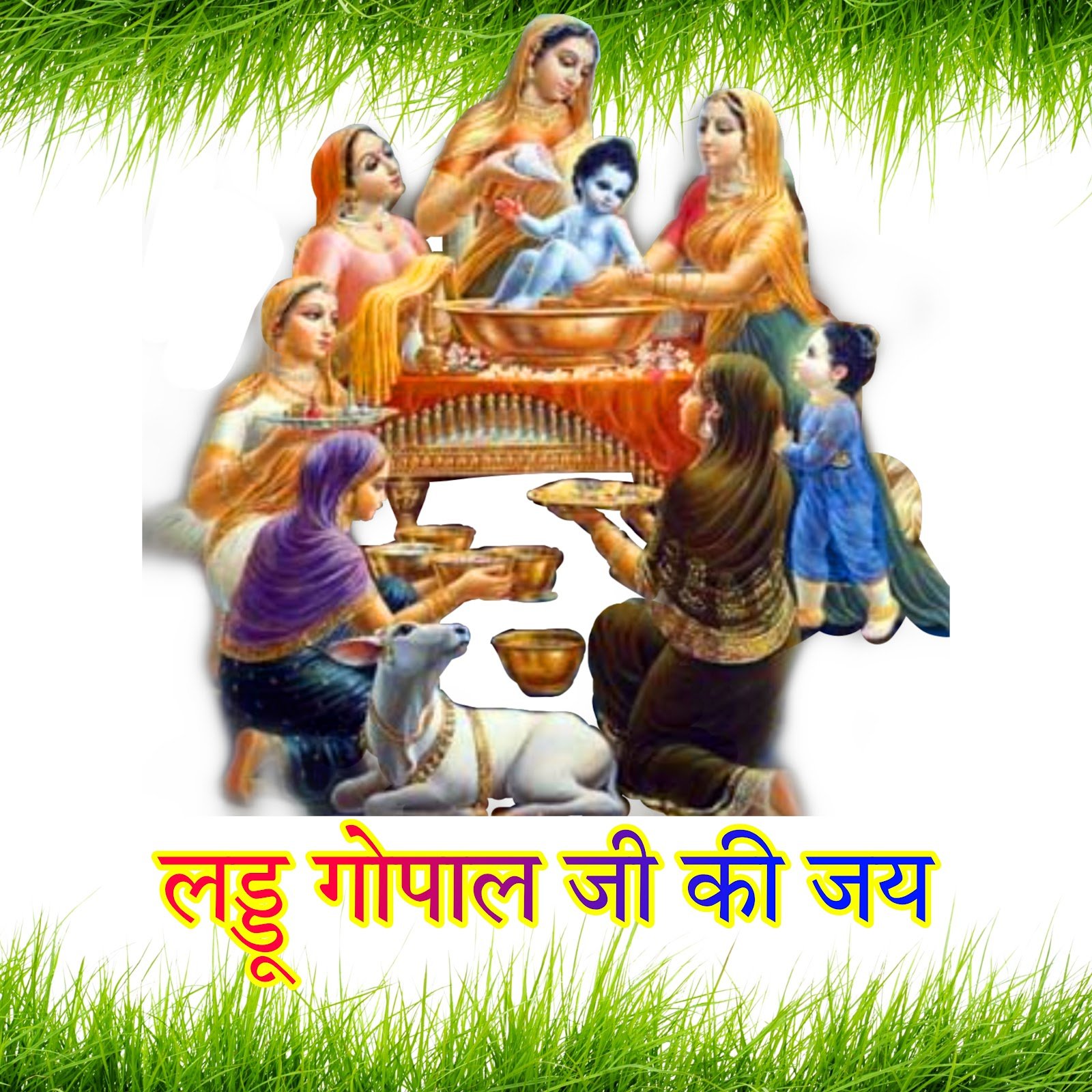 Laddu Gopal image wallpaper लड्डू गोपाल जी की फोटो