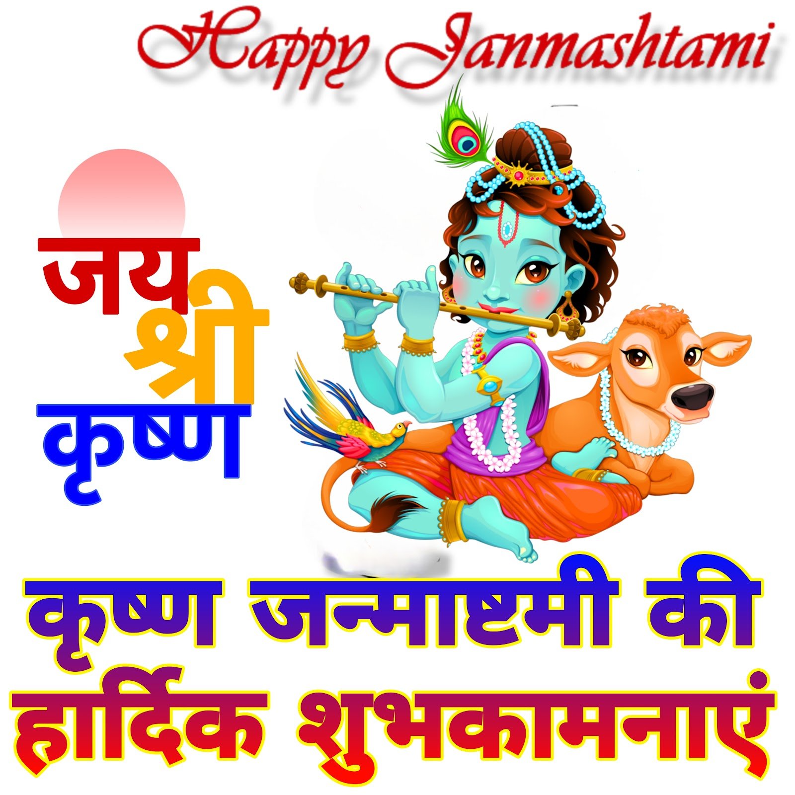 Krishna Janmashtami ki hardik shubhkamnaye, Bal Gopal photo, Radha Krishna images, Janmashtami DP